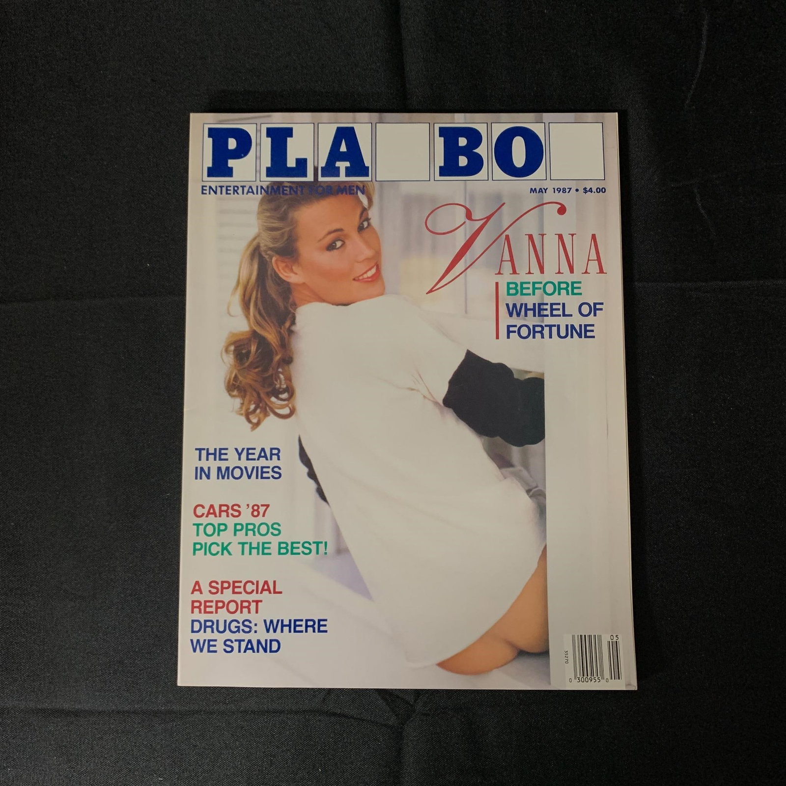 May 1987 Playboy Magazine, Vanna (1 of 2)