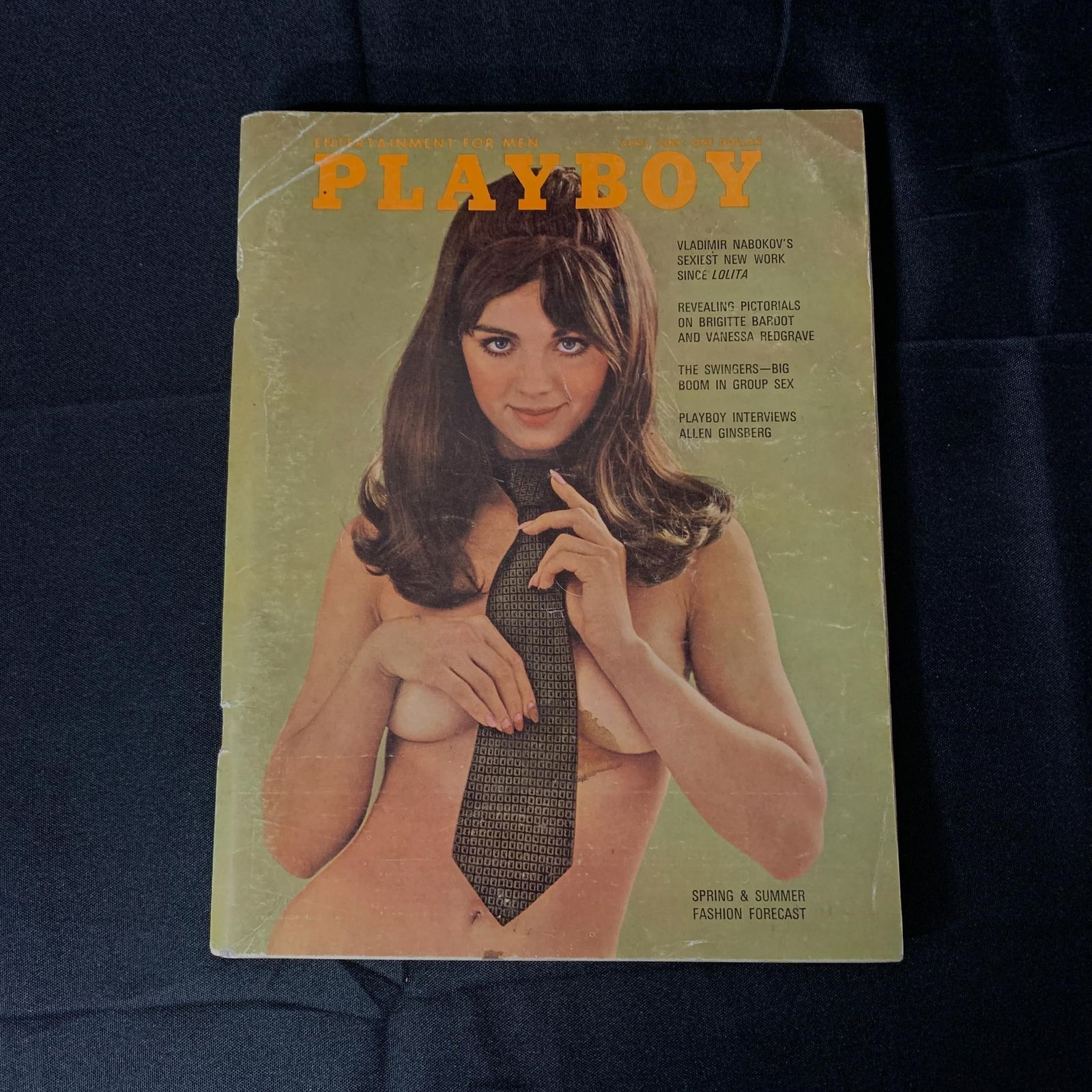 April 1969 Playboy Magazine (1 of 2)