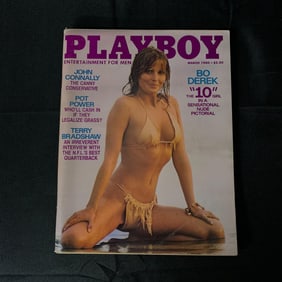 March 1980 Playboy Magazine, Bo Derek