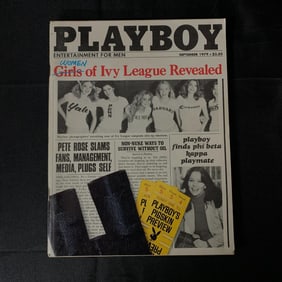 September 1979 Playboy Magazine, Key