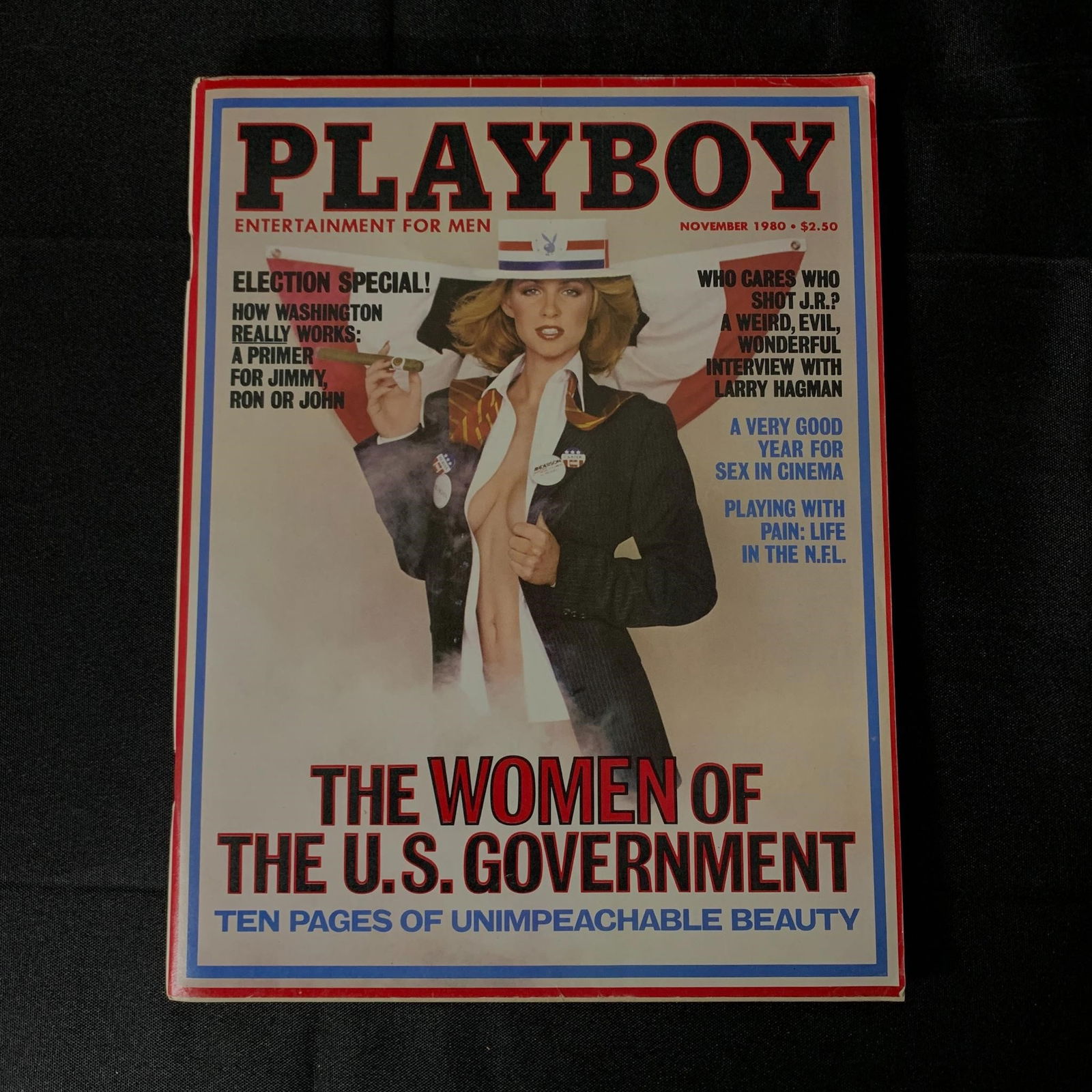 November 1980 Playboy Magazine, Key (1 of 2)