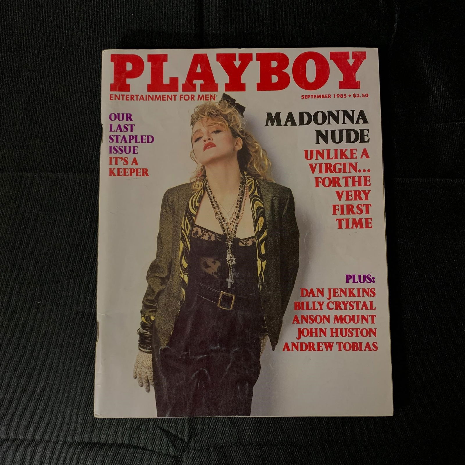 September 1985 Playboy, Madonna (1 of 2)