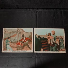 The Alamo Lobby Cards