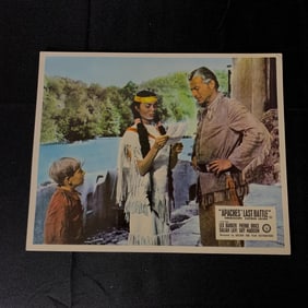 Apaches' Last Battle Lobby Cards