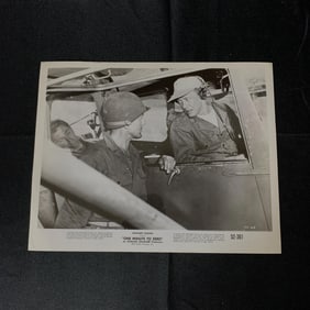 One Minute to Zero Lobby Card