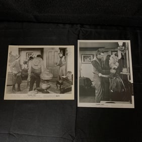 Young Fury Lobby Card