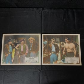 Duel at Silver Creek Lobby Cards
