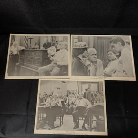Inherit the Wind Vintage Movie Stills