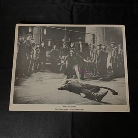 West Side Story Vintage Movie Still