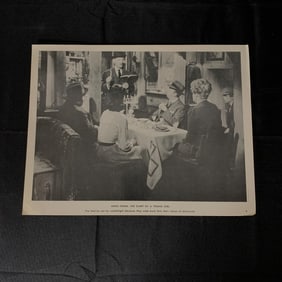 Anne Frank Movie Stills, Vintage