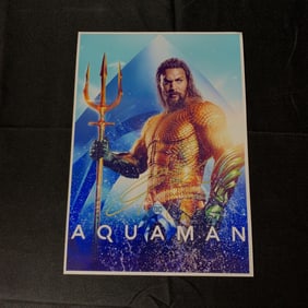 Jason Momoa Autograph Photo