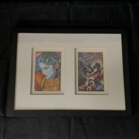 Billy Tucci Auto Chromium Card