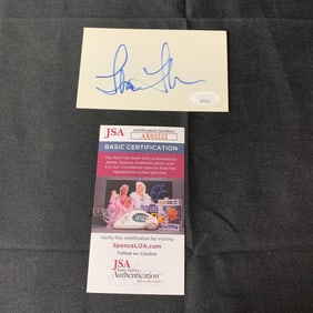 Lea Thompson Autograph JSA COA