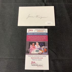 Jason Wingreen Autograph JSA COA