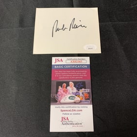 Rob Reiner Autograph JSA COA