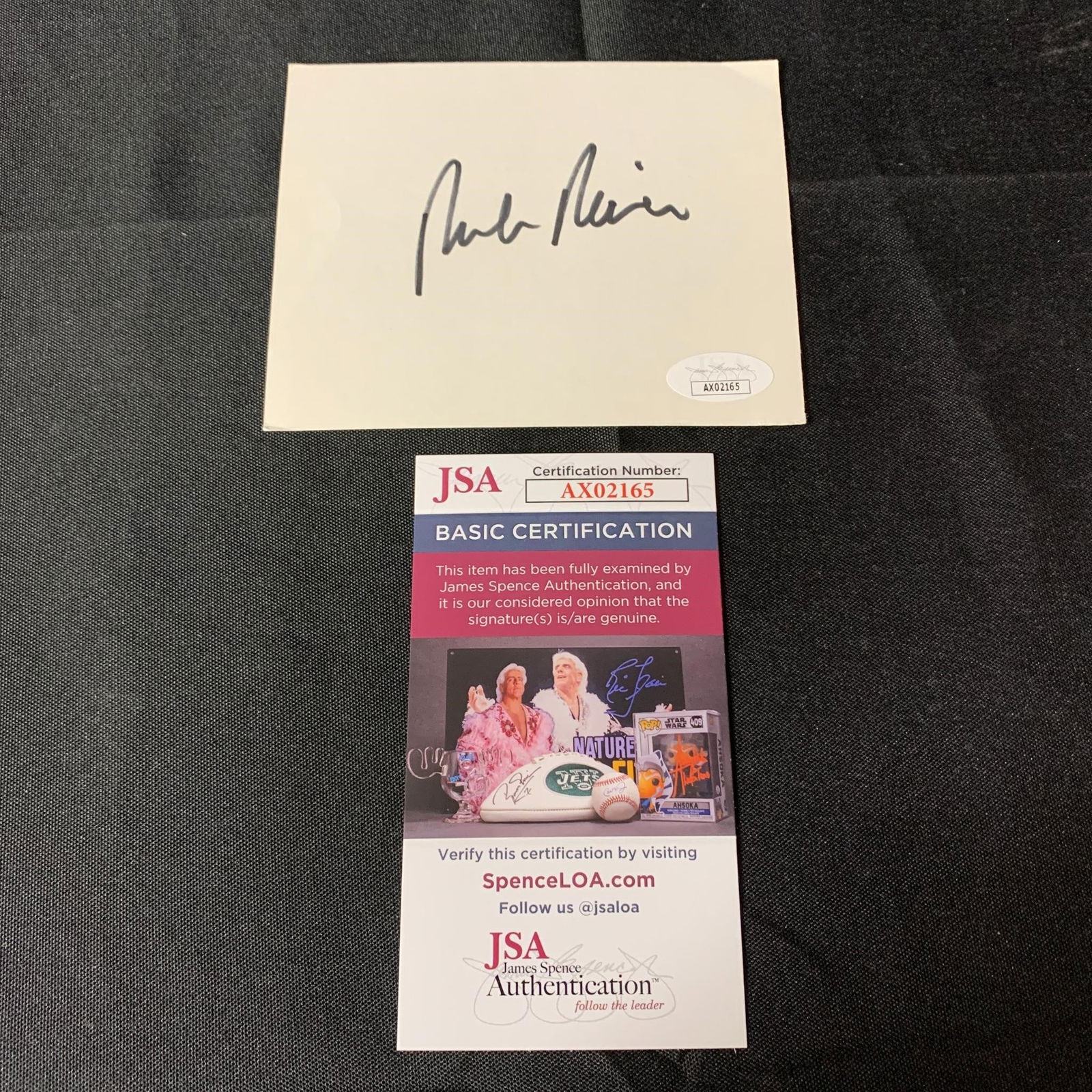 Rob Reiner Autograph JSA COA (1 of 3)