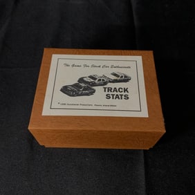 1990 Track Stats Card Set