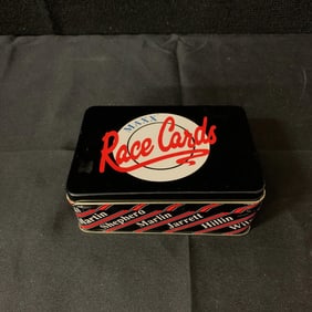 MAXX Race Cards, Collectible Tin