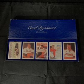 Card Dynamics Lim Ed Metal Cards