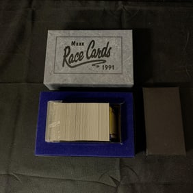 1991 Maxx Race Cards Set. Sealed