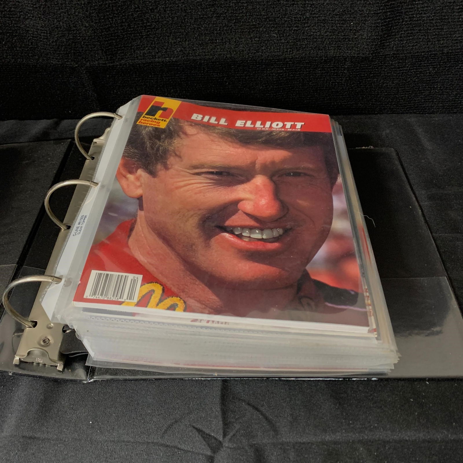 Huge Binder of Racing Magazines (1 of 9)