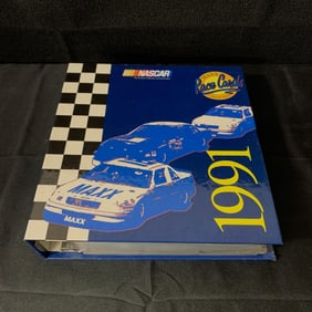 Huge Race Card Binder Chromium Cards