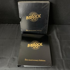 MAXX Race Cards, 5th Ann Binder