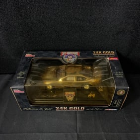 50th Ann 24k Gold McDonalds Car NIB