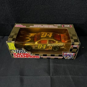 Lim Ed NASCAR McDonalds Stock Car NIB