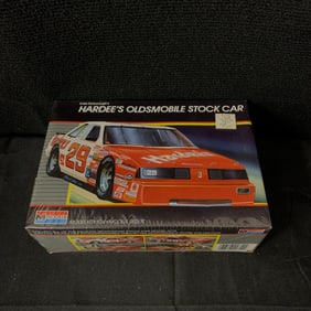 Hardee's Oldsmobile Stock Car NIB