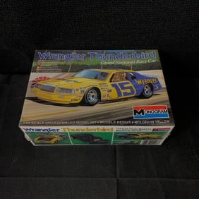 Wrangler Thunderbolt Stock Car NIB