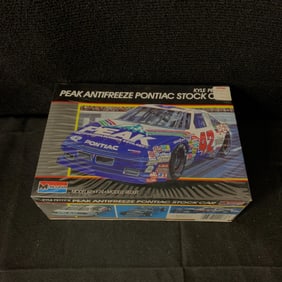 Peak Pontiac Stock Car NIB
