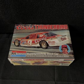 Coors Thunderbird Stock Car NIB