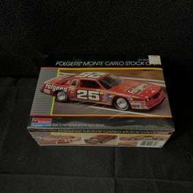 Folgers Monte Carlo Stock Car NIB
