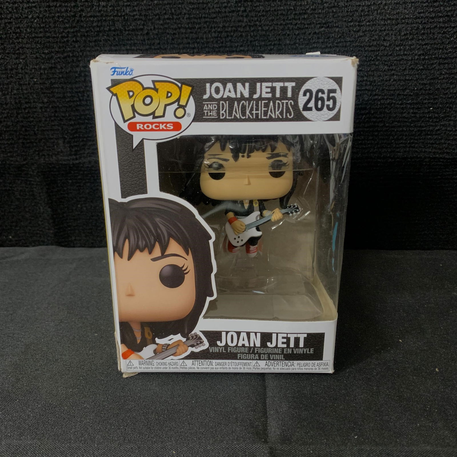 Joan Jett Funko NIB (1 of 3)