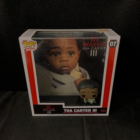 Tha Carter 3 Funko NIB