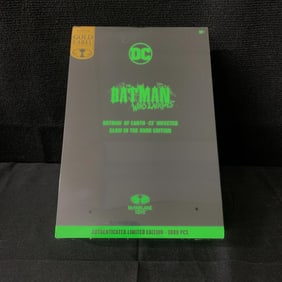 Lim Ed Batman McFarlane Figure NIB