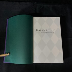 1st American Print Half Blood Prince