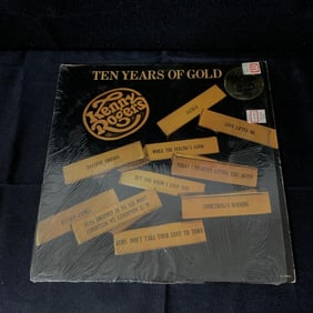 Kenny Rogers 10 yr of Gold Album
