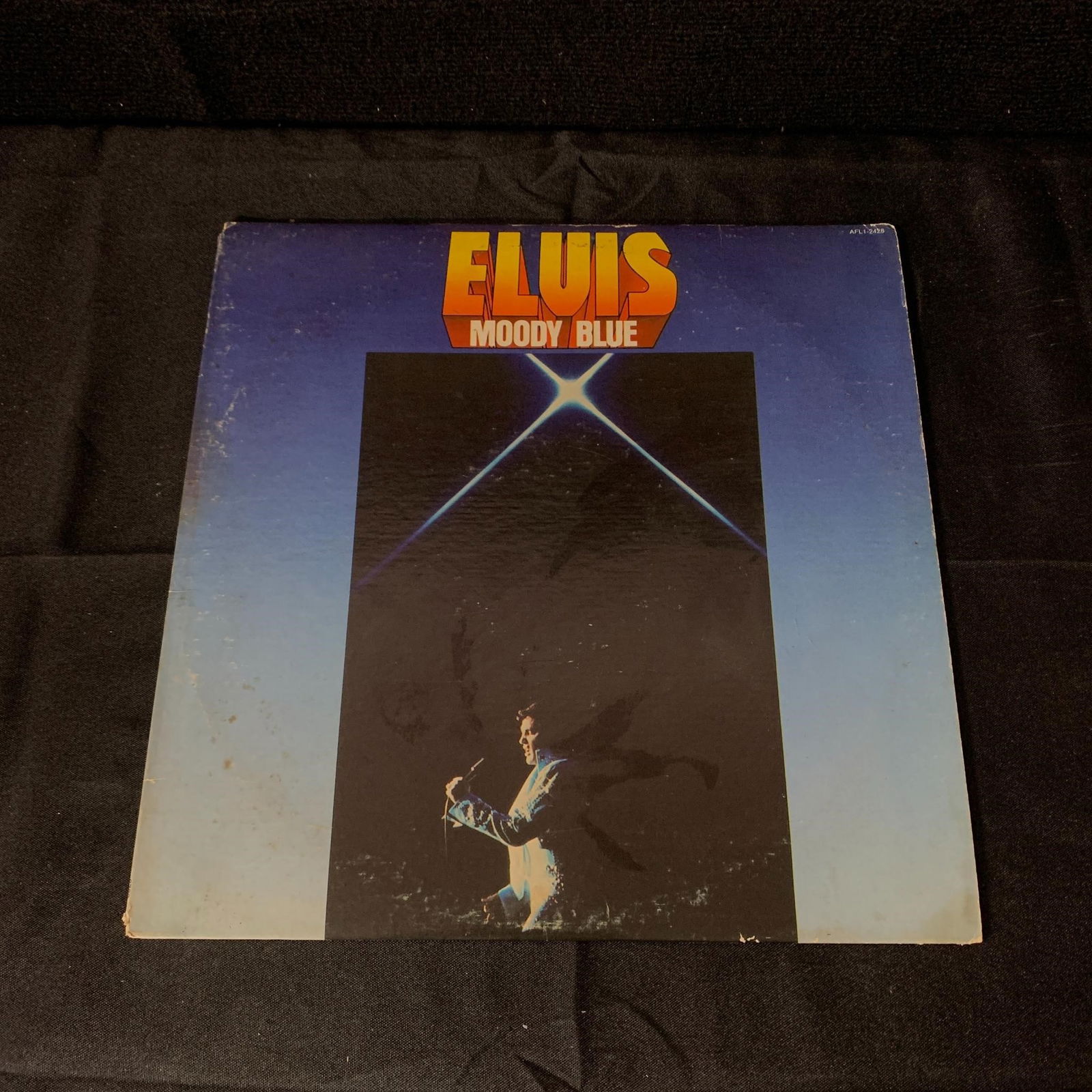 Moody Blue Elvis Album (1 of 3)