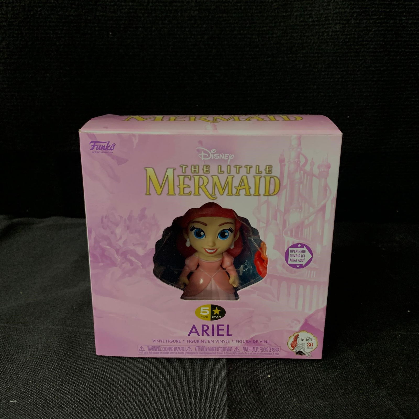 Ariel Little Mermaid Funko (1 of 4)