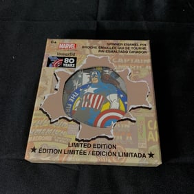 Cpt. America Lim Edition Pin