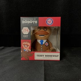 Teddy Roosevelt Knit Series Fig