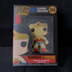 Wonder Woman POP Pin