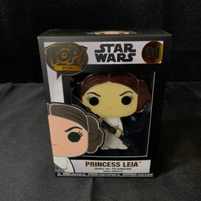Princess Leia POP Pin