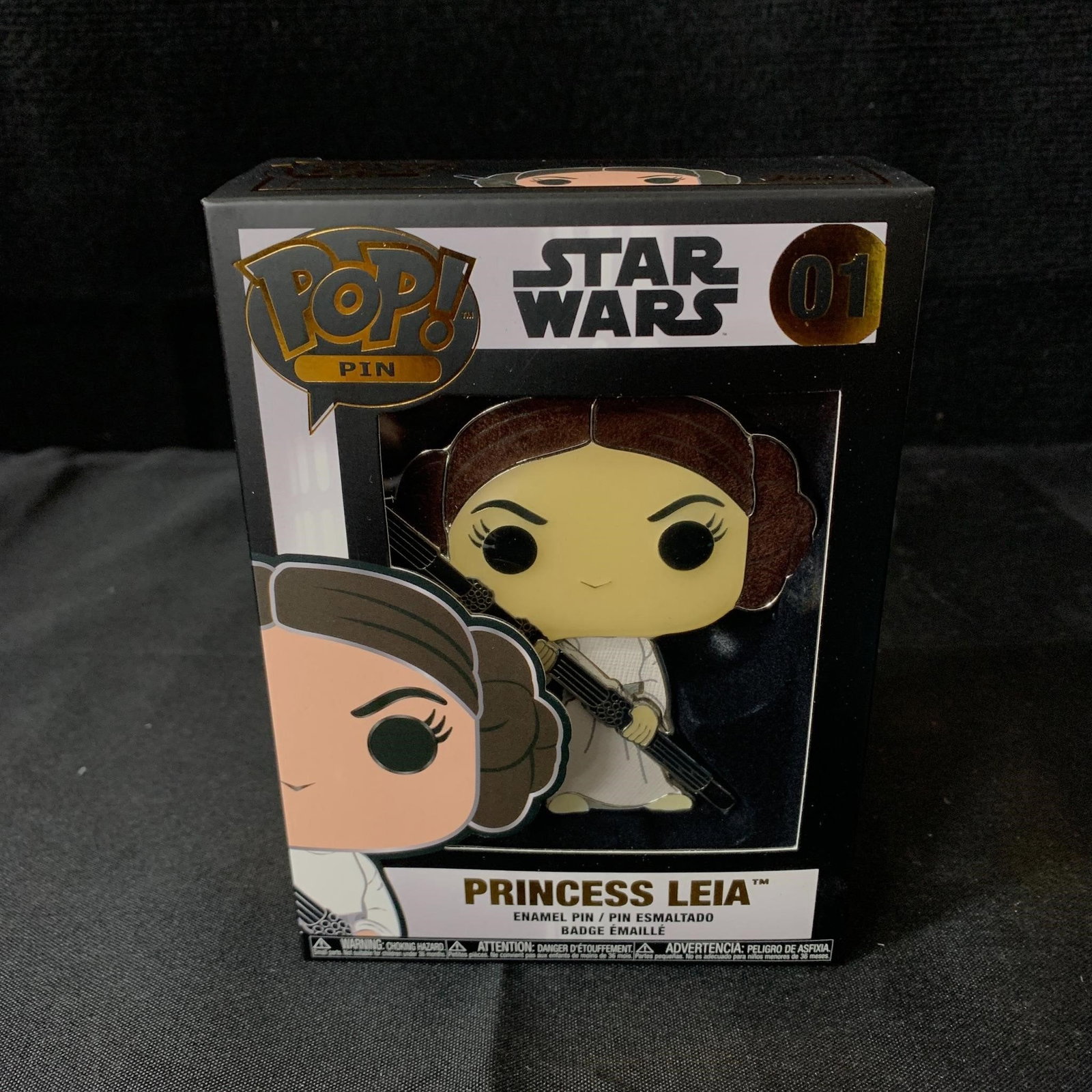 Princess Leia POP Pin (1 of 3)