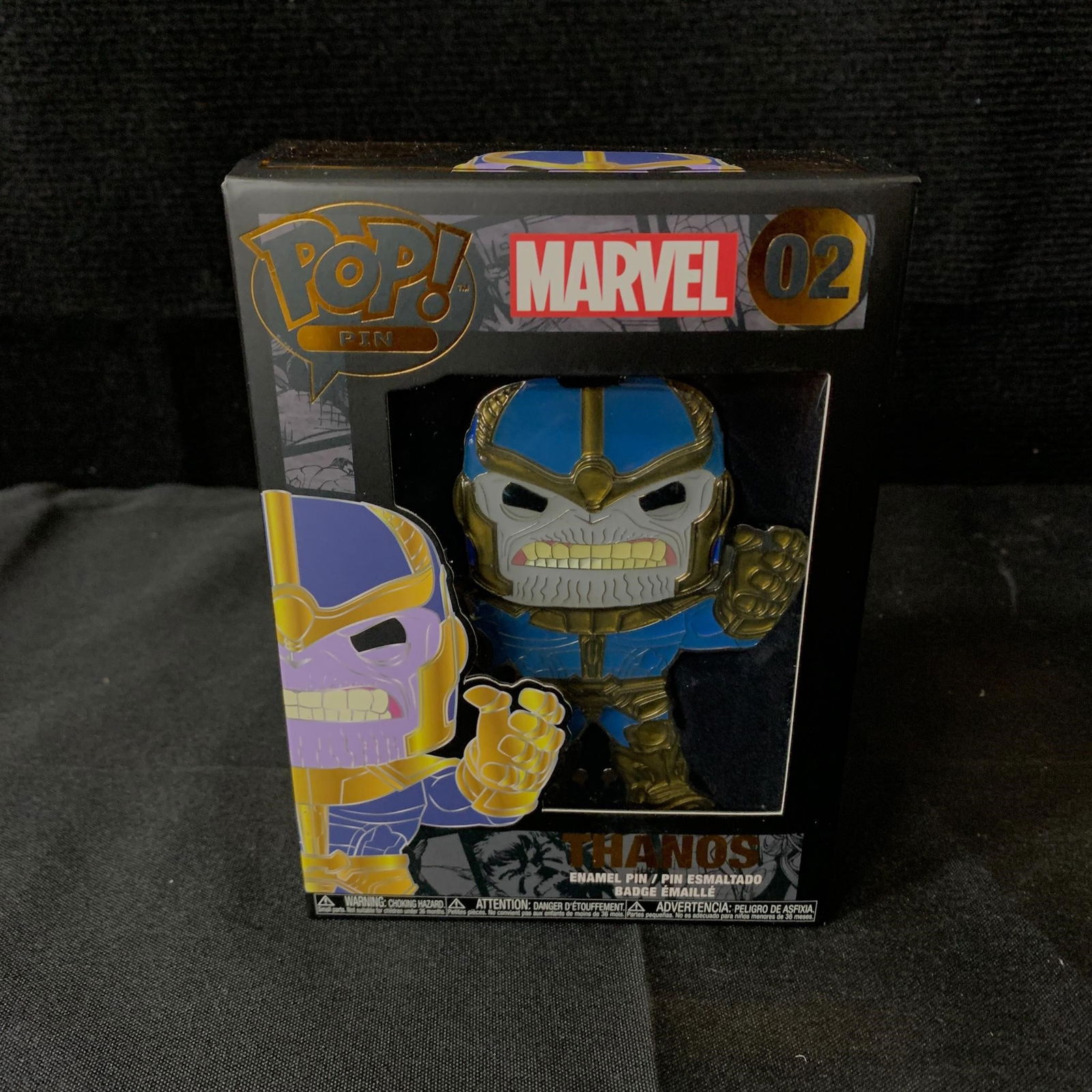 Thanos POP Pin (1 of 3)