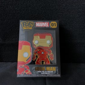 Iron Man POP Pin