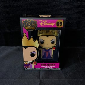 Evil Queen POP Pin
