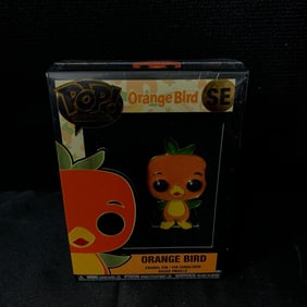 Orange Bird SE POP Pin